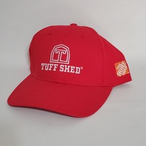 Tuff Shed Home Depot Red Baseball Cap